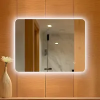 Зеркало ДАБЛ-Ю Анданте 80х60 см Лайт С LED подсветкой