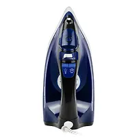 Утюг Centek CT-2308 BLUE (синий) / 2800Вт 320мл Керамическое покрытие Самоочистка Автовыключение