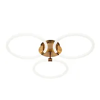 ESCADA Потолочный светильник Escada 10279/3 LED*84W Brass