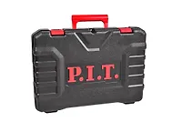 Аккумуляторная ударная дрель P.I.T. PSB20H-10B/1 (20В, 38Нм, бесщет дв. патр.10 мм, 2ск, 1акб 2Ач,ЗУ,кейс)