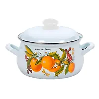Кастрюля 4,5л С-3915АП2/4 Фруктовая фантазия-Л (г.Лысьва)