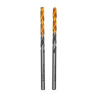 Сверло спиральное по металлу 3,5 x 70мм, Р6М5, Golden Tip, многогранная заточка, 2шт.// Denzel арт.7