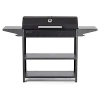 Мангал Gratar Professional Standart BBQ 3 мм, 920х390х145 мм разб., гриль, полки, PSB3000
