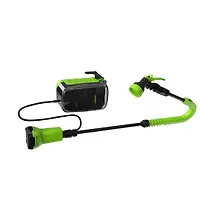 Насос для бочки аккумуляторный G24SWP c 1АКБх2Ач и ЗУ (3401007UA)