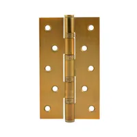 Петля унив. сталь 5"-4ВВ FHP-STD (мат.кофе) (125х75х2,5) арт.16871 Нора-М (100/20)