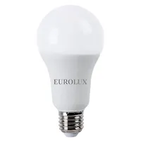 Лампа светодиодная LL-E-A60-9W-230-4K-E27 (груша, 9Вт, нейтр., Е27) Eurolux 76/2/14