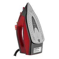 Утюг Centek CT-2355 RED 2500Вт, керамическ подошва, 270мл, паровой удар, самоочистка, капля-стоп