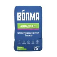 Штукатурка цементная  Волма Аквапласт 25кг