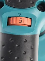 Шлифмашина вибрационная MAKITA BO3711 (190 Вт,93х185мм, раб.ход2мм, рег.ск, 1,6кг, коробка)