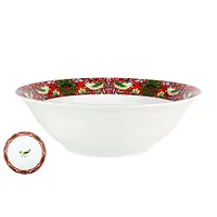 Салатник 350мл/14см, Strawberry Thief (red) W006-A07023R
