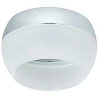 LIGHTING Светильник 4010 накладной потолочный под лампу GX53 хром IEK
