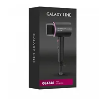 Galaxy LINE GL 4346 Фен для волос 1400Вт, защита мотора от перегрева, 2 скорости потока 