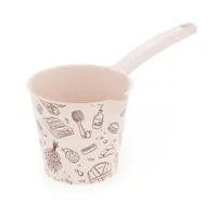 Ковш "Русская банька" 1,5л (со сливом) (уп28) М8393 г.Октябрьский