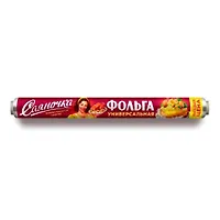 Фольга 29 см х 7 м (9) в пленке "Саянская фольга" универсальная (С7Пх290-52) Россия 4605476004840 ФЛ