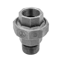 Соединитель прямой американка чугун Ду 40 (1 1/2") ВР/НР Fittex PLUS