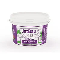 Краска ФАСАДНАЯ акриловая "JetBau" 10л/14кг