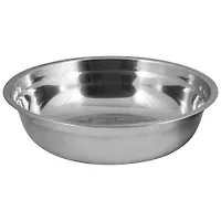 Миска из нерж ст. с расшир. краями, мод.: BOWL-27, р-р:27* 6,9см, зерк полир., тм Mallony арт.985893
