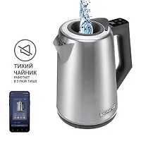 Чайник электрический Polaris PWK 1746CAD WIFI IQ Home Стальной