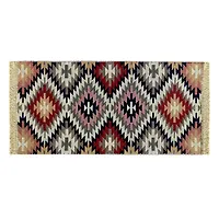 Коврик для в/к DEKOTEX KILIM GOLD из 1шт 60х90см 57739 (коричневый-бежевый) 1/40