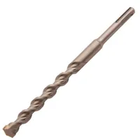 Бур по бетону, двойная спираль, Cobalt W-tip, 16x210 мм, SDS PLUS// Denzel арт.705037