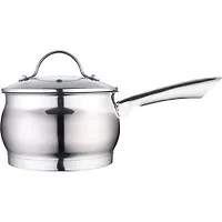 Ковш со стеклянной крышкой 2,1л, 16см арт.BC-2144