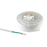Провод ПВСмб 3х2,5 (5м), белый Народный (SQ0118-0508)