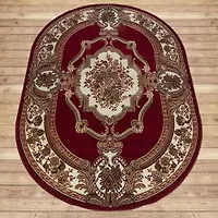 Ковер "Лайла де Люкс" 60*100 овал - 15418_10362