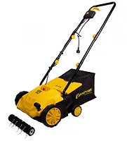Скарификатор электрический CHAMPION ESC1532 (1,5 кВт, 320 мм, 35л, 9,3 кг, 2в1) ESC1532