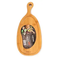 Разделочная доска BAMBOO CURVE 39х18х1.5см арт.ABX172