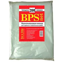 Пленка полиэтиленовая НАРЕЗКА BPSnet (1 сорт) 200 мкм (3м х 10м)