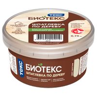 Шпатлевка по дереву дуб 0,75 кг.  ТЕКС