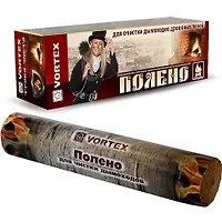 Полено для чистки дымоходов 7*30 см  "VORTEX"/18 62025