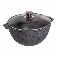 Казан для плова 5л АП "Premium" (grey),арт. 55901