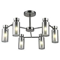 ESCADA Потолочный светильник Escada 1115/6PL E14*15W Chrome