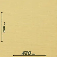 Мини Ролета Декор 47*175 персик