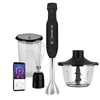 Блендер ручной Polaris PHB 1551 WIFI IQ Home Черный