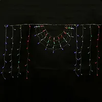 Занавес светодиодный ULD-Е1906-180/DTK MULTI IP20 RAINBOW-2 (180 свет, 1,9х0,6м разноц) UL-00001411