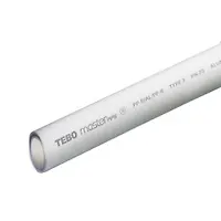 Труба  32 SDR6 (4 МЕТРА) толщина стенки 5.4 мм (центр. арм.) R--MP  Tebo (ХВС,ГВС, Отопление)