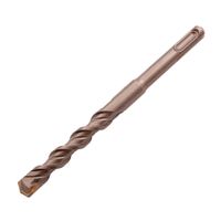 Бур по бетону, двойная спираль, Cobalt W-tip, 14x160 мм, SDS PLUS// Denzel арт.705029
