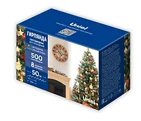 Гирлянда светодиодная, 50м. 500 светодиодов ULD-S5000-500/DGA MULTI IP20 UL-00009929