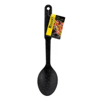 Ложка большая 30*7 см Linea PUNTO NERO арт.93-BK2C-1 (REGENT)