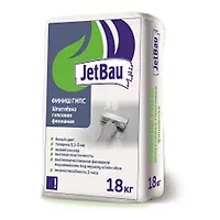 Шпатлевка гипсовая финишная "Финиш гипс" "JetBau" , 18 кг