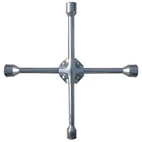 Ключ-крест баллон., 17 х 19 х 21мм, квадрат 1/2", усиленный, толщина 16мм MATRIX PROFESSIONAL 14245