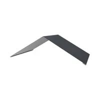 Конек графит 7024 (200х200) 2,0м 120 град.г.Пенза