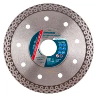 Диск алмазный ф125х22,2мм, тонкий, сплошной (Jaguar), мокрое резание// Gross арт.73053