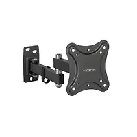 Кронштейн для телевизора Kromax Corbel-3 black, 10 шт/уп. (90463)