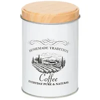 Банка д/сып.продуктов жесть 9*13см Кофе Y3-1188-3 I.K