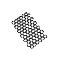 Газонная решетка 680*410*33 мм (Черный)