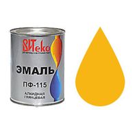 Эмаль ПФ-115 ВИТЕКО (Желтая 20 кг "ЦАРИЦЫНСКИЕ КРАСКИ")