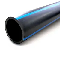 Труба питьевая напорная  110х6,6 SDR17 (ПЭ100;10 атм) 50 м  Tebo ПНД
